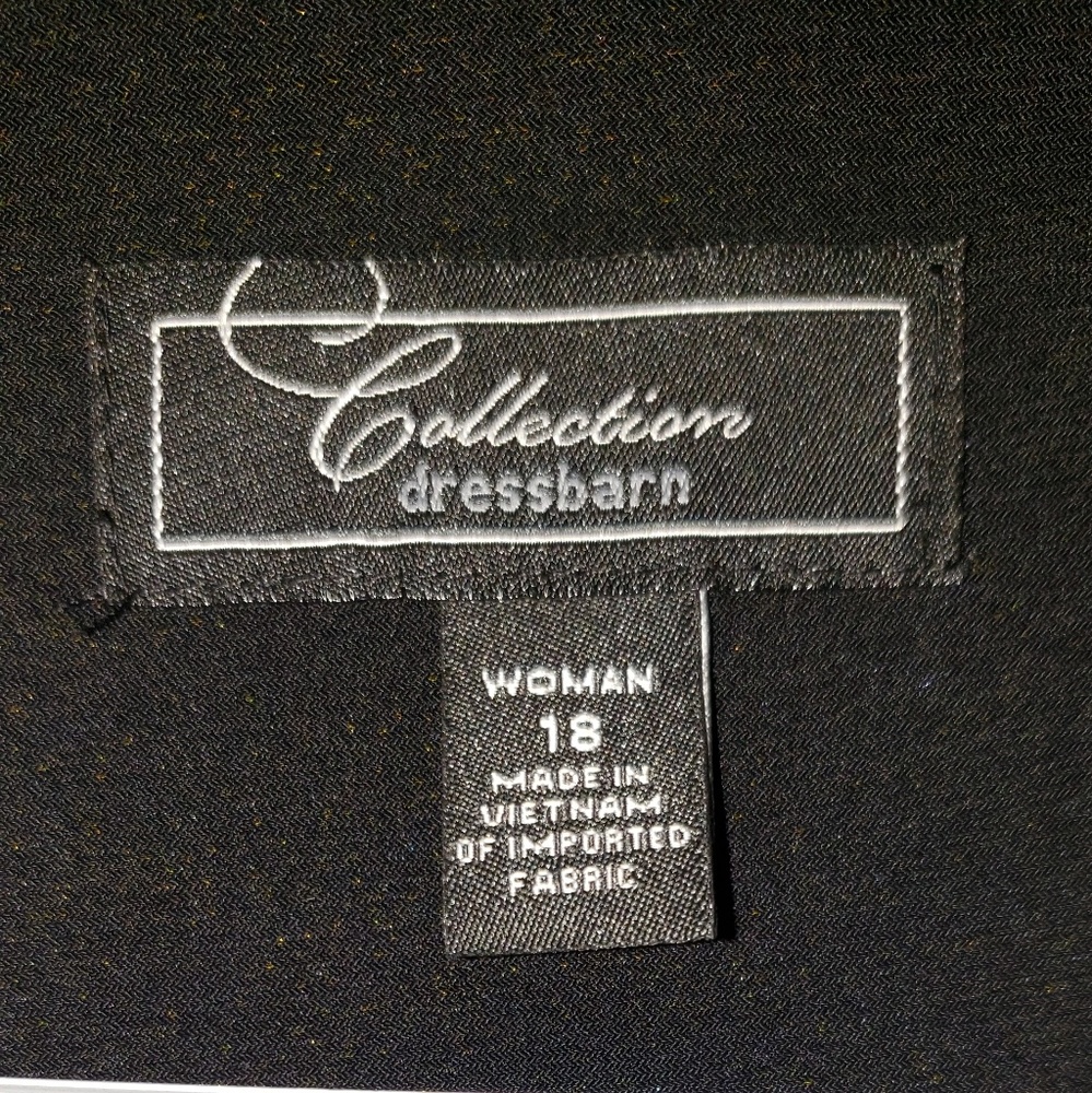 Brand new black dress